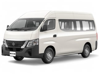 2025 Nissan Urvan Panel ventanas amplia