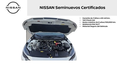 2024 Nissan Sentra SR L4 2.0L 145 CP 4 PUERTAS AUT BA AA
