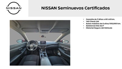 2023 Nissan Sentra ADVANCE L4 2.0L 145 CP 4 PUERTAS AUT BA AA