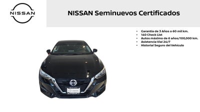 2023 Nissan Sentra ADVANCE L4 2.0L 145 CP 4 PUERTAS AUT BA AA