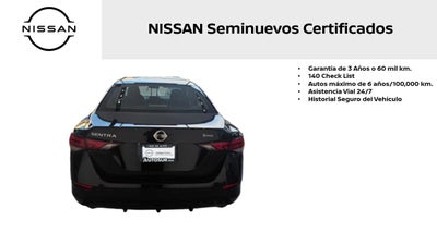 2023 Nissan Sentra ADVANCE L4 2.0L 145 CP 4 PUERTAS AUT BA AA