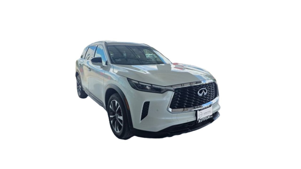 2023 INFINITI QX60 LUXE V6 3.5L 279 CP 5 PUERTAS AUT PIEL