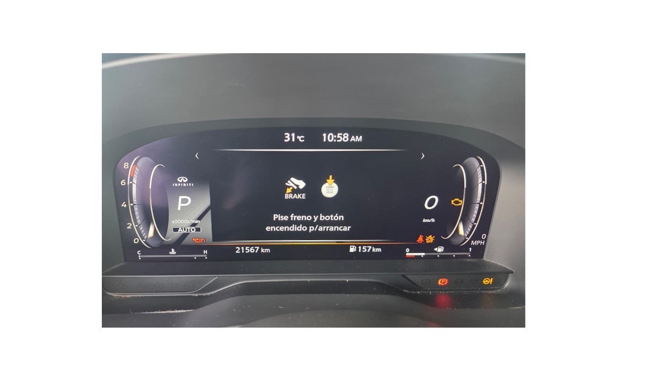 2023 INFINITI QX60 LUXE V6 3.5L 279 CP 5 PUERTAS AUT PIEL