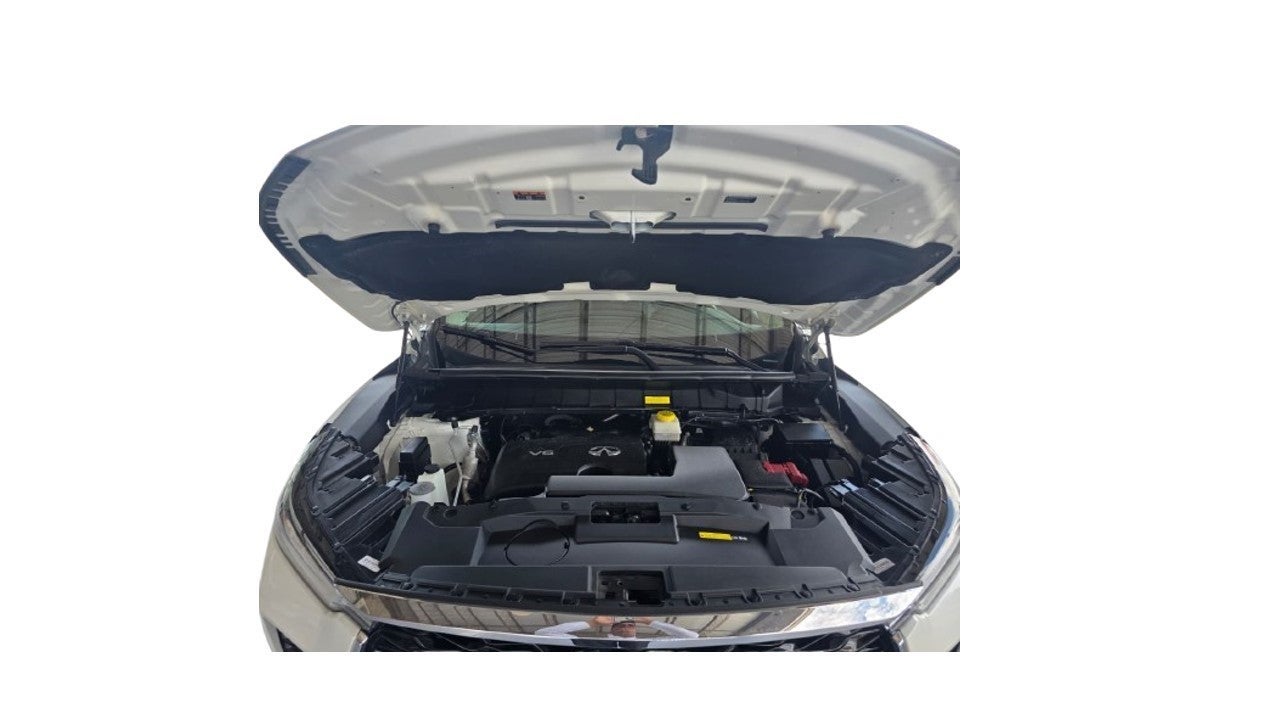 2023 INFINITI QX60 LUXE V6 3.5L 279 CP 5 PUERTAS AUT PIEL