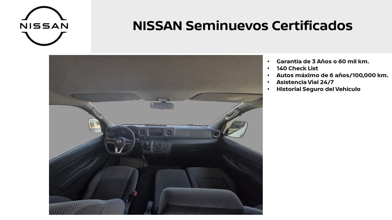 2024 Nissan Urvan URVAN PANEL AMPLIA AA '24