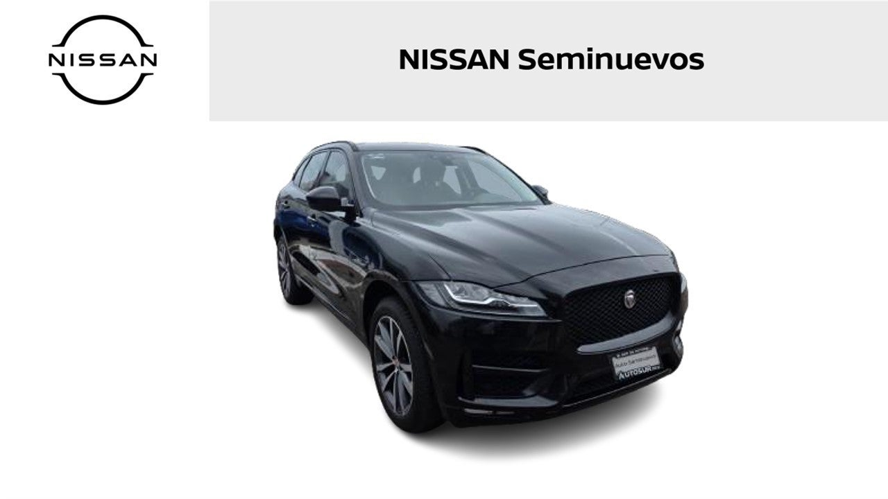 2019 Jaguar F-Pace R-SPORT L4 2.0L 300 CP 5 PUERTAS AUT