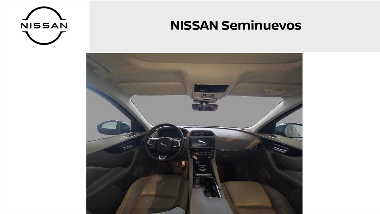 2019 Jaguar F-Pace R-SPORT L4 2.0L 300 CP 5 PUERTAS AUT