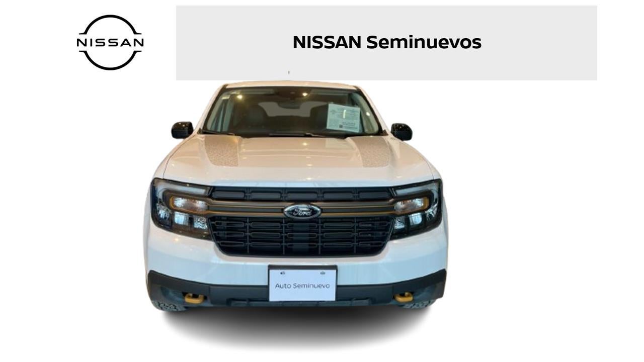 2024 Ford Maverick LARIAT L4 2.0T 250 CP 4 PUERTAS AUT PIEL BA AA