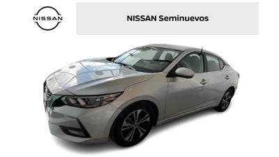 2022 Nissan Sentra ADVANCE L4 2.0L 145 CP 4 PUERTAS AUT BA AA