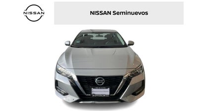 2022 Nissan Sentra ADVANCE L4 2.0L 145 CP 4 PUERTAS AUT BA AA