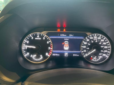 2024 Nissan Sentra SR PLATINUM CVT L4 2.0L 145 CP 4 PUERTAS AUT BA AA