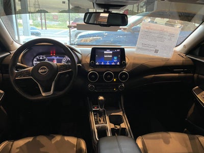 2024 Nissan Sentra SR PLATINUM CVT L4 2.0L 145 CP 4 PUERTAS AUT BA AA