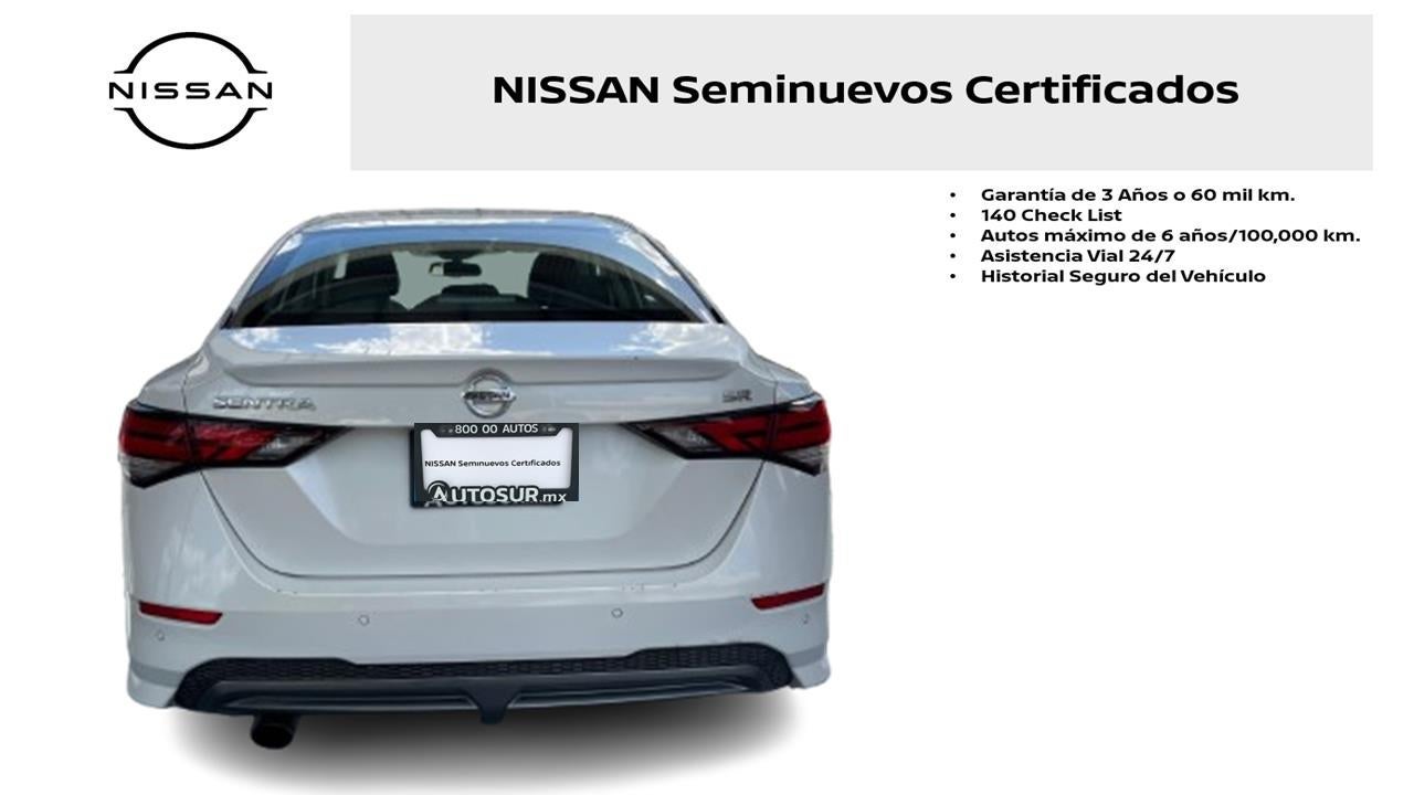 2023 Nissan Sentra SR PLATINUM CVT L4 2.0L 145 CP 4 PUERTAS AUT BA AA