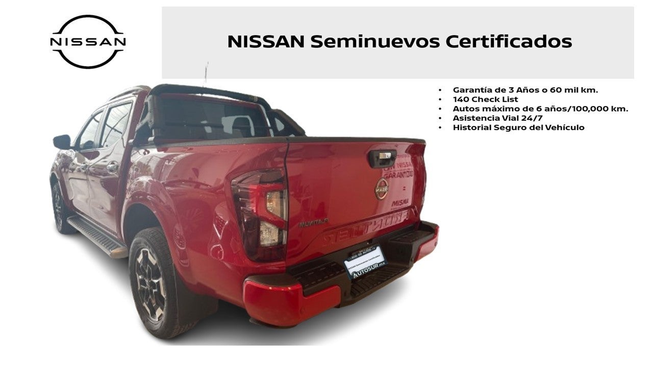2024 Nissan Frontier FRONTIER PLATINUM LE TA '24