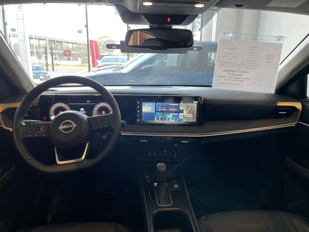 2025 Nissan Kicks PLATINUM BITONO, L4,2.0L, 142 CP, 5 PUERTAS, CVT