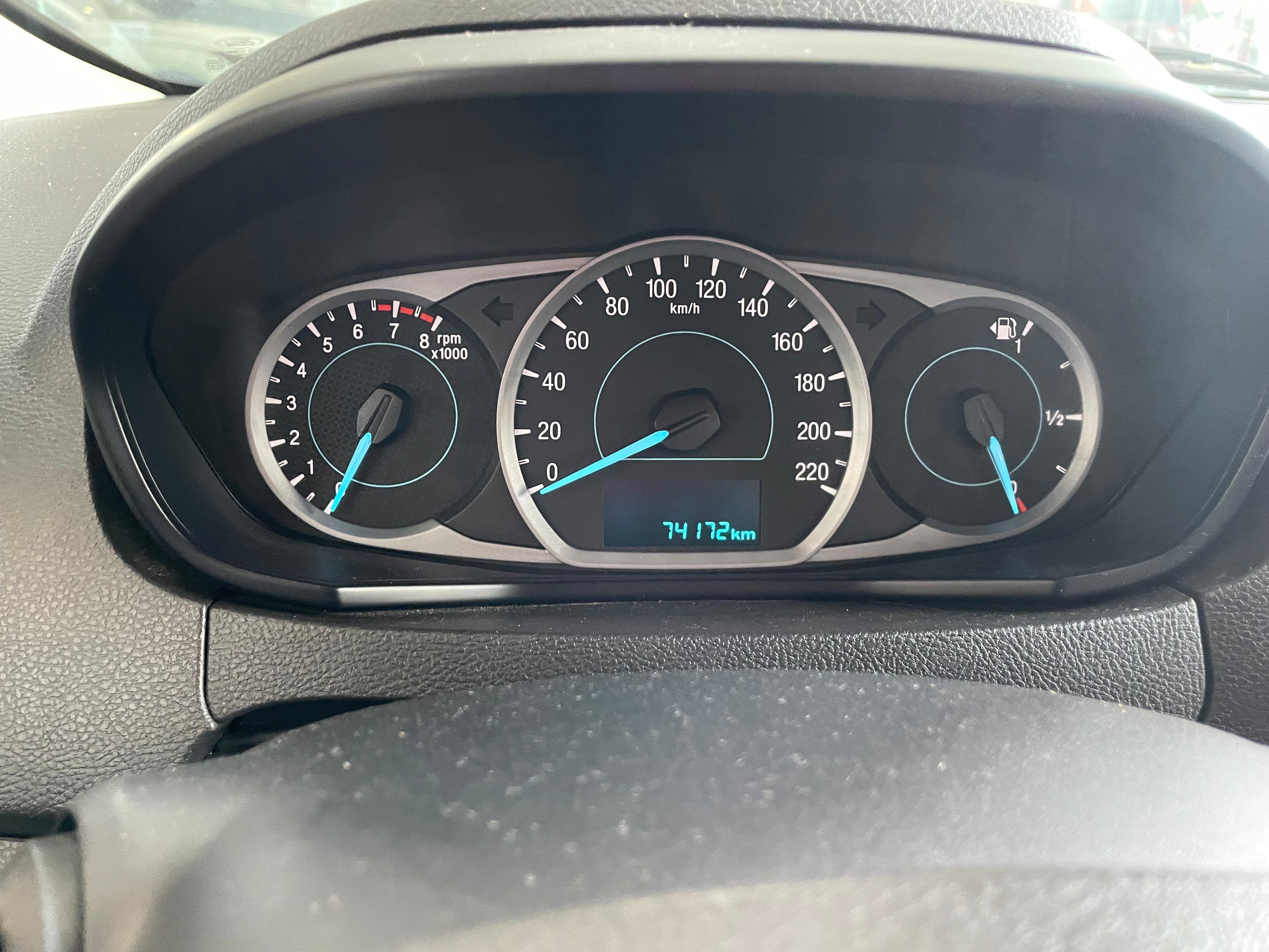 2019 Ford Figo TITANIUM L4 1.5L 105 CP 4 PUERTAS AUT BA AA