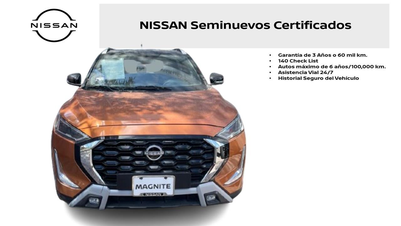 2025 Nissan Magnite EXCLUSIVE, L3, 1.0T, 112 CP, 5 PUERTAS, AUT CVT