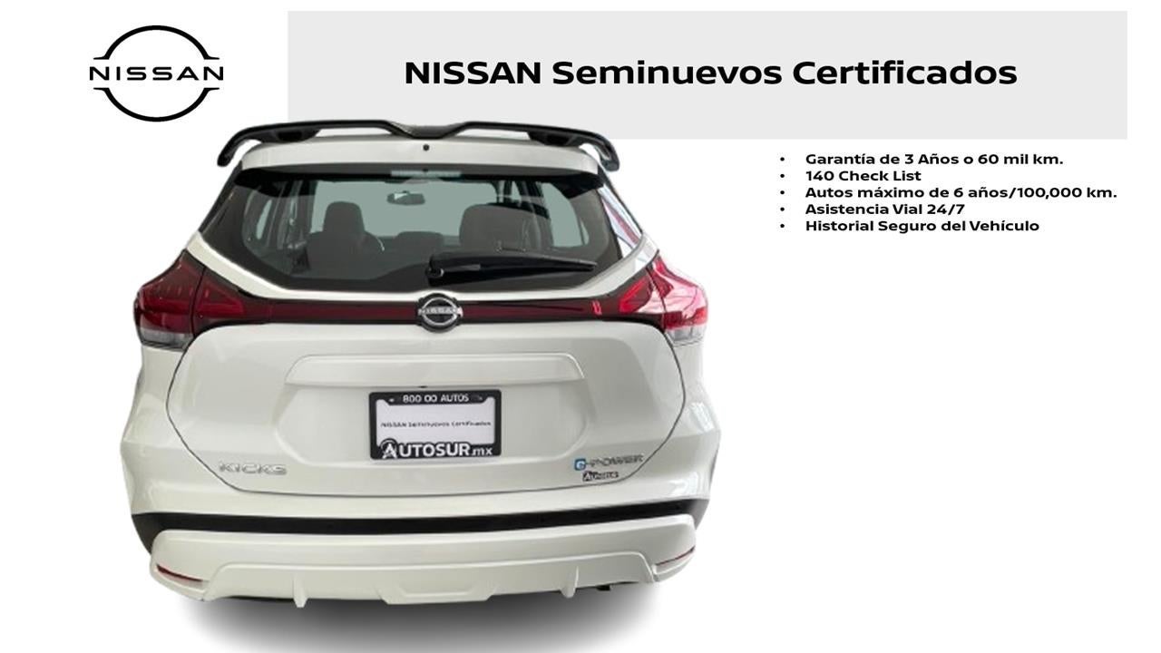 2024 Nissan Kicks e-Power ADVANCE, 1.2L, 134 CP, 5 PUERTAS, AUT