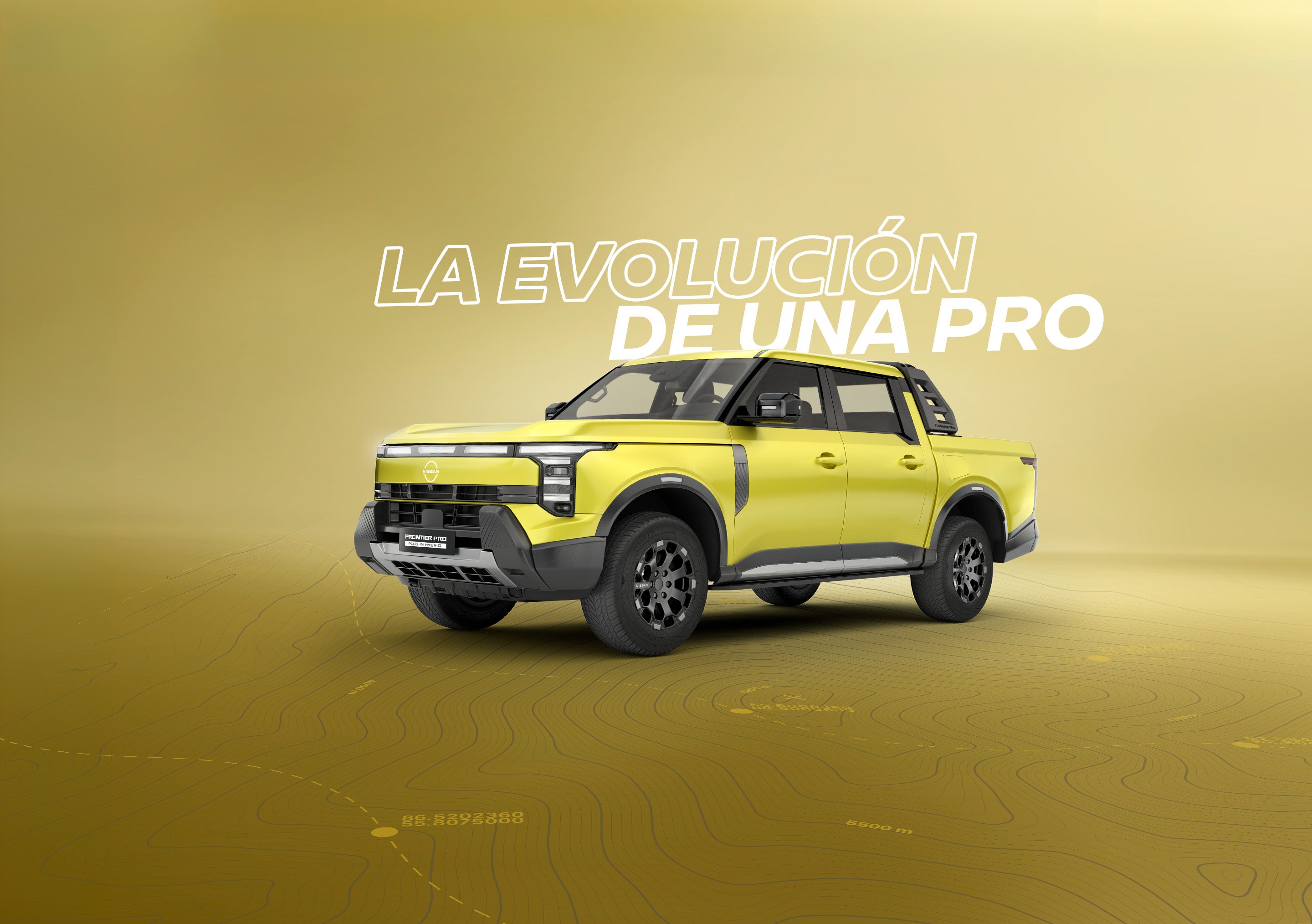 Nueva Nissan Frontier Pro PHEV 2027